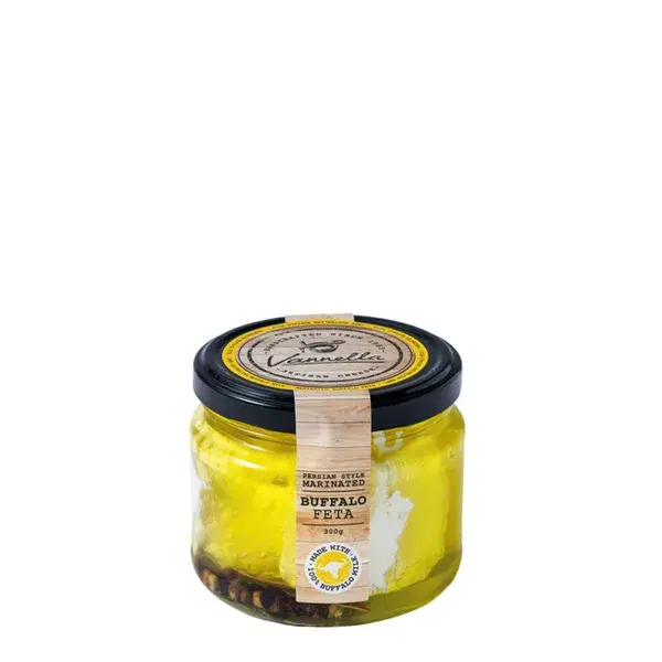 Persian Style Marinated Buffalo Feta 300g