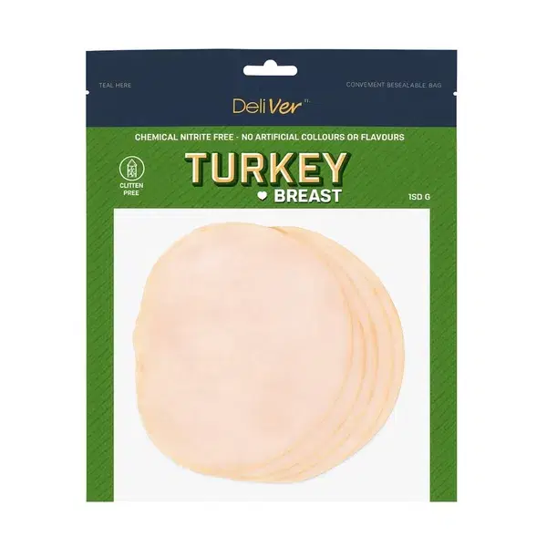 Nitrite Free Turkey 150g