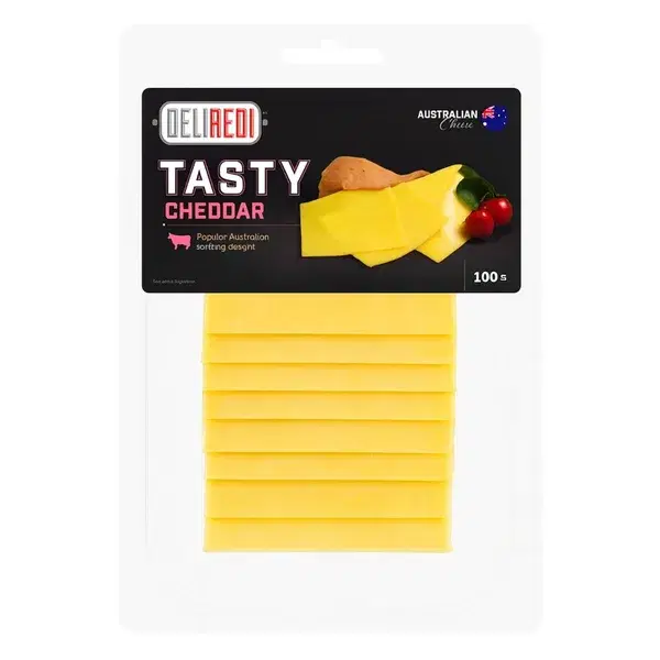 Deliredi Tasty Cheddar 100g