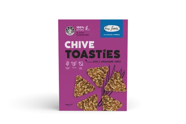 Fine Fettle Chive Toasties