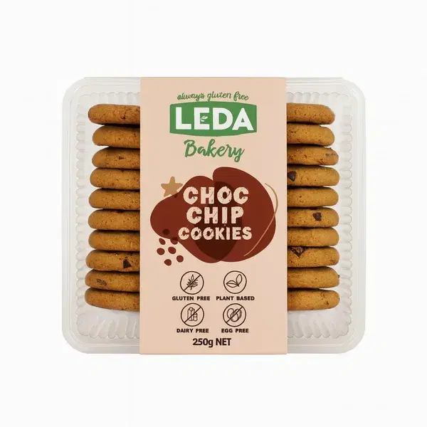 Leda Bakery Choc Chip Cookies 250g