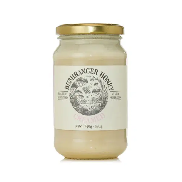 Bushranger Honey Creamed 380g