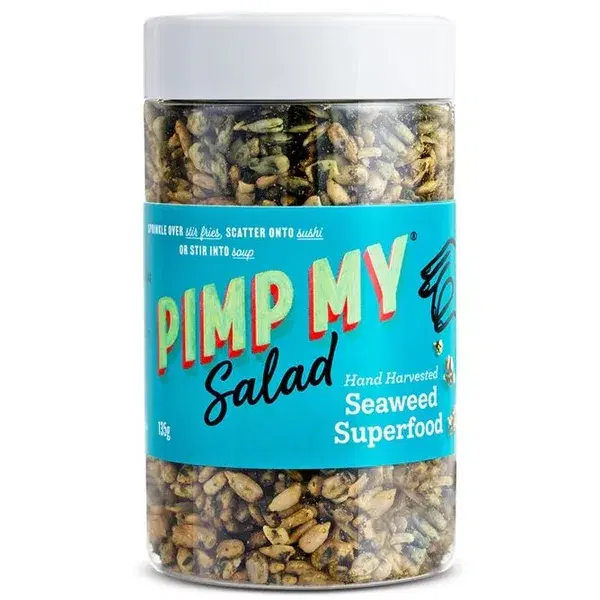 Pimp My Salad Seaweed Superfood 135g