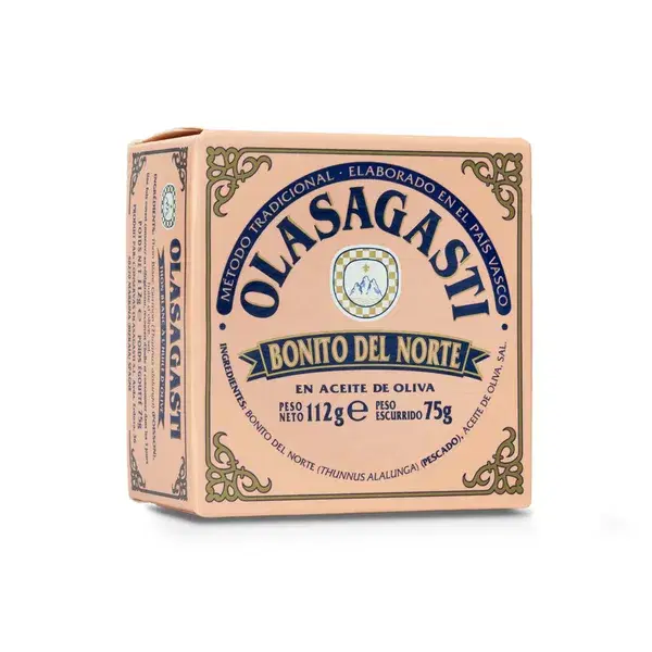 Olasagasti Tuna Bonito Del Norte 112g