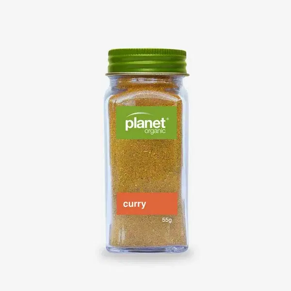 Planet Organic Curry 55g