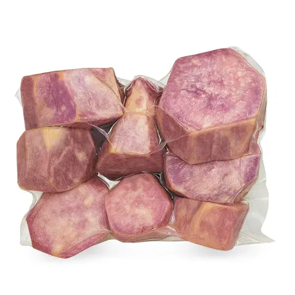 Sweet Potato Purple Peeled