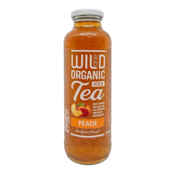 Wild One Organic Tea Iced Peach