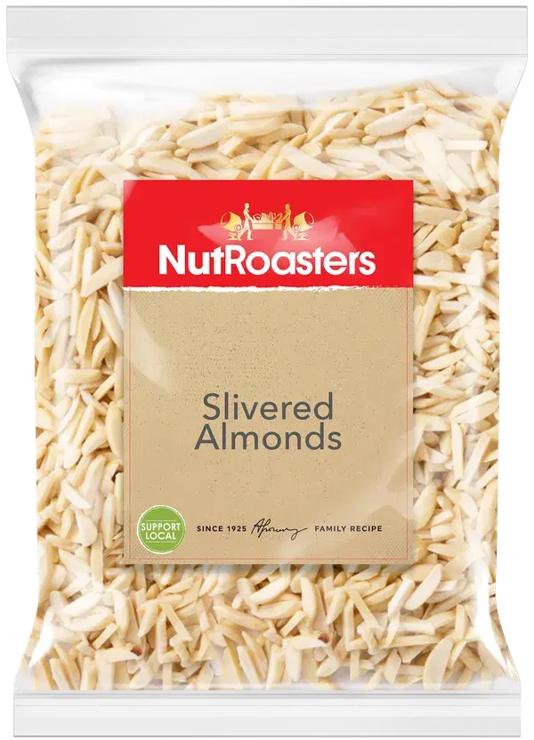 NutRoasters Slivered Almonds 250gr