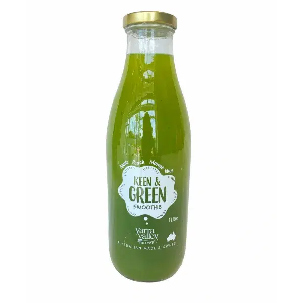 Yarra Valley Hilltop Keen & Green Smoothie 1L