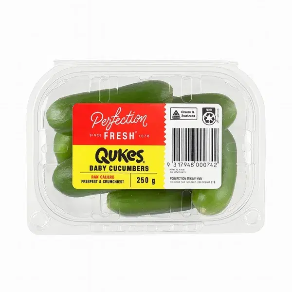 Perfection Fresh Baby Cucumbers 250g