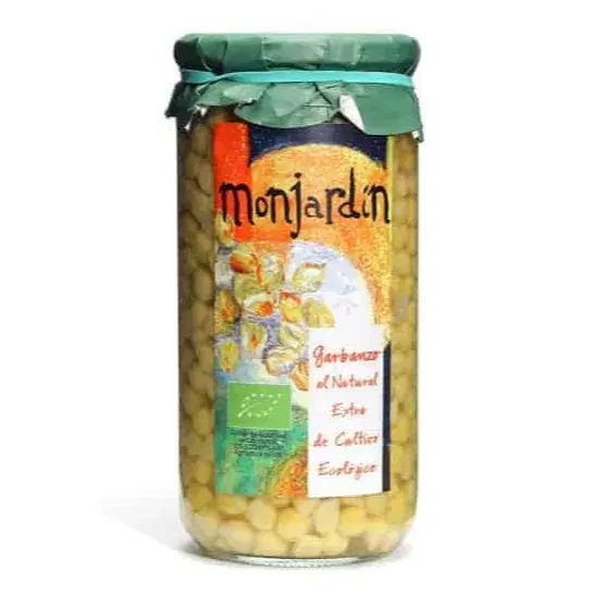 Monjardin Organic Chickpeas 700g