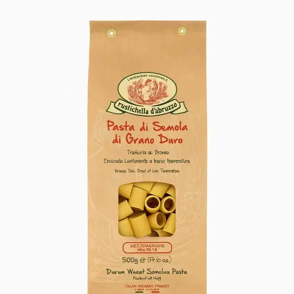 Rustichella d'Abruzzo Mezzemaniche Pasta