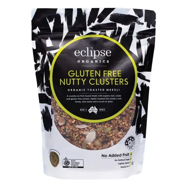 Eclipse GF Nutty Clusters