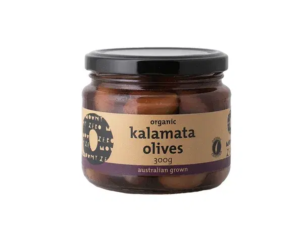 Mount Zero Kalamata Olives 300g