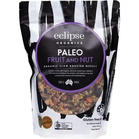 Eclipse Paleo Nut Fruit Crunch