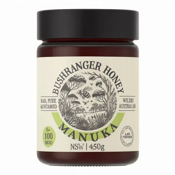 Bushranger Manuka 6+100MGO 450gr