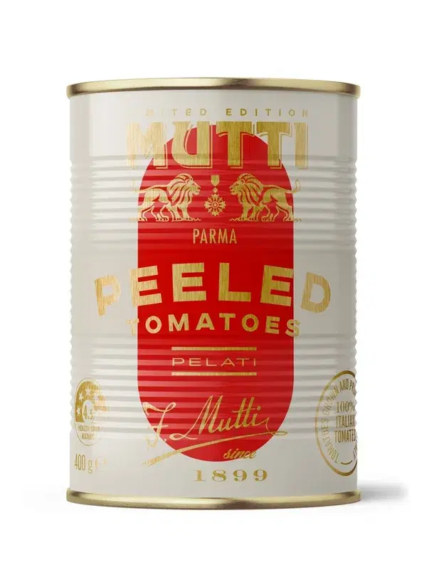 Mutti Peeled Tomatoes Limited Edition