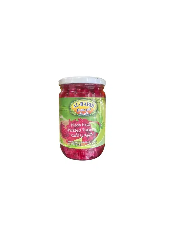 Al Rabih Pickled Turnips 1000g
