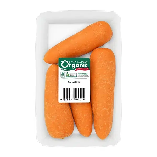 Eco-Farms Organic Carrot 500g