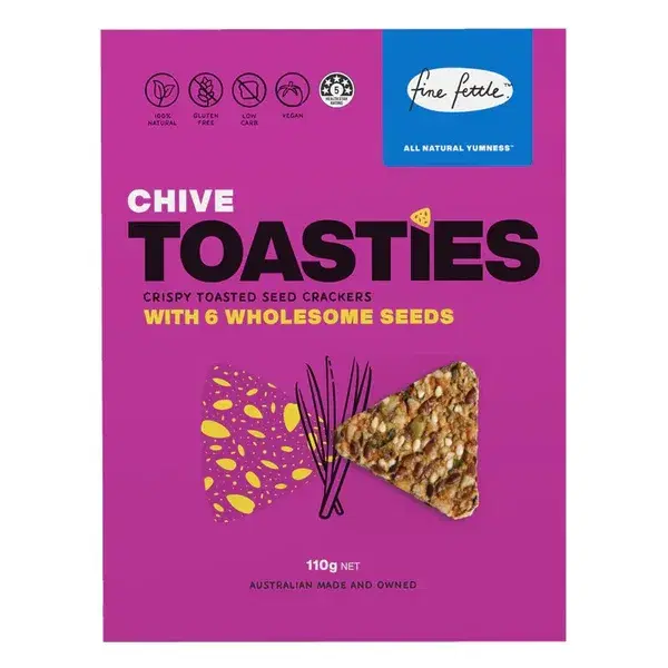 Fine Fettle Keto Olive Toasties