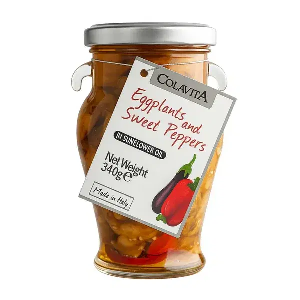 Colavita Eggplant Sweet Peppers 340g