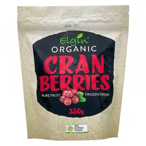 Elgin Organic Cranberries