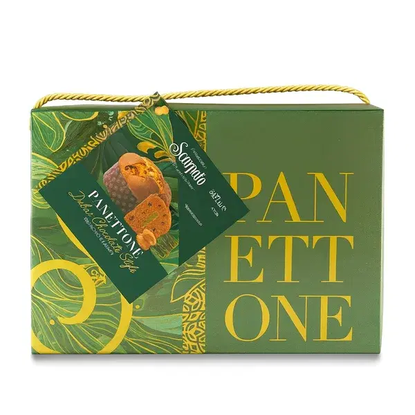SCARPATO PANETTONE DUBAI CHOCOLATE STYLE