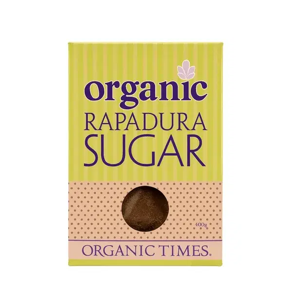 Organic Rapadura Sugar 200g