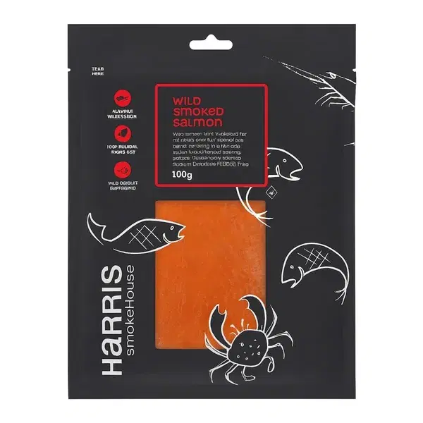 Harris Smokehouse Wild Smoked Salmon