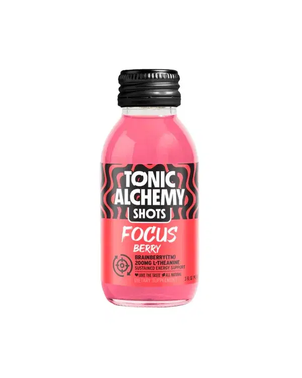Tonic Alchemy Focus Berry Health Shot