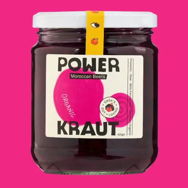 Power Kraut Moroccan Beets Organic 420g