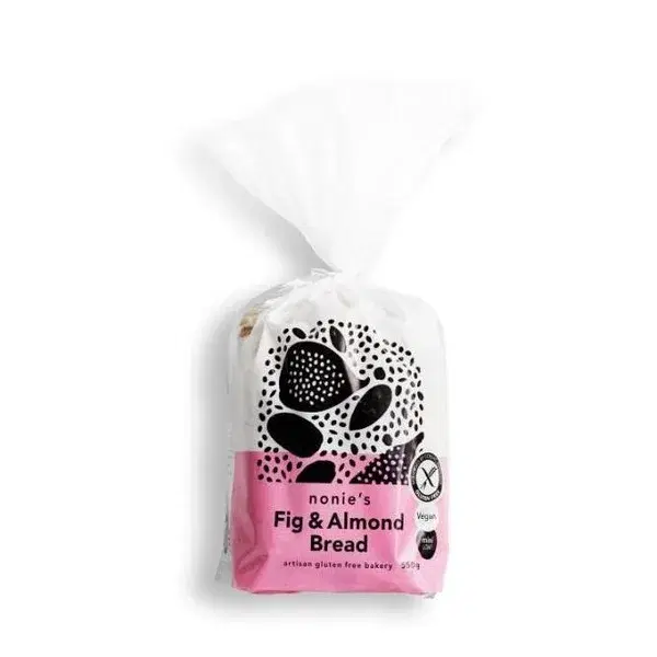 Nonie’s Fig & Almond Bread 550gr