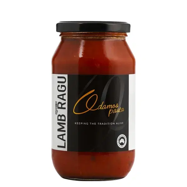 Adamo’s Pasta Lamb Ragu