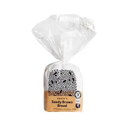 Nonie’s Seedy Brown Bread 550g