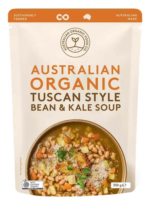Australian Organic Tuscan Style Bean & Kale Soup