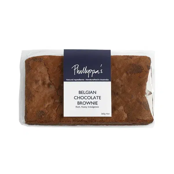Phillipa’s Belgian Chocolate Brownie