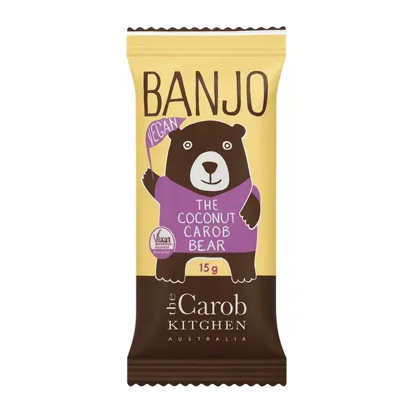 Banjo Vegan Carob Bear 15gr