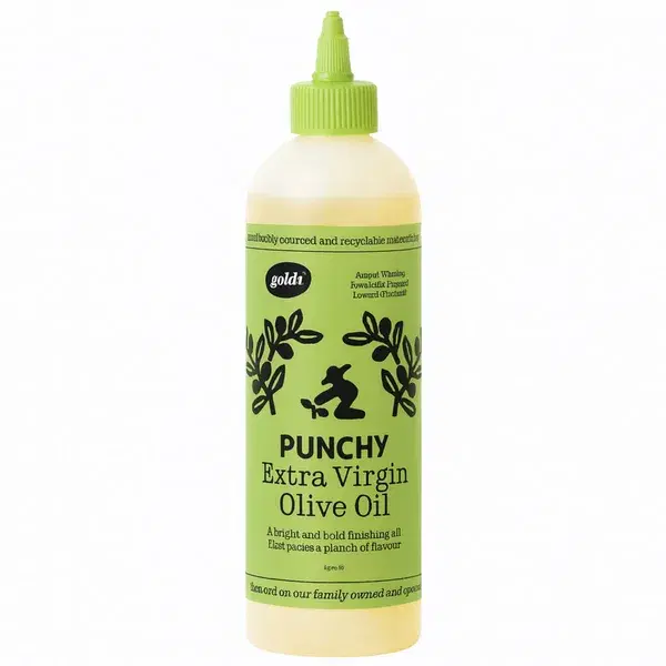 Goldi Punchy Extra Virgin Olive Oil 500ml