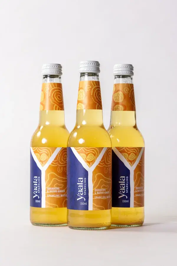 Yaala Sparking Water Quandong Native Ginger
