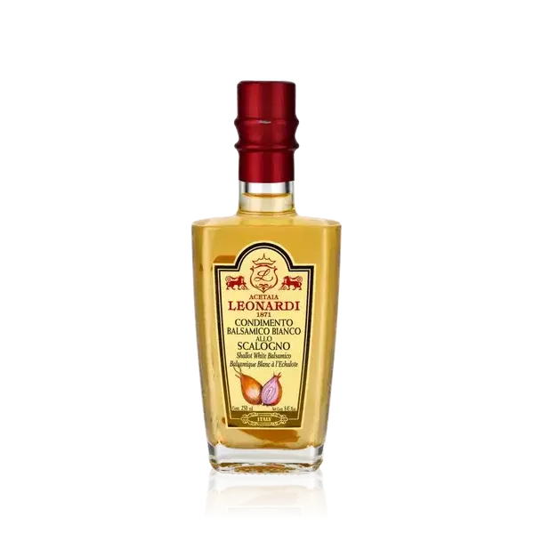 Acetaia Leonardi 1871 Condimento Balsamico Bianco Allo Scalogno