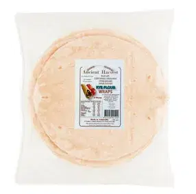 Ancient Harvest Organic Sourdough Rye Flour Wraps