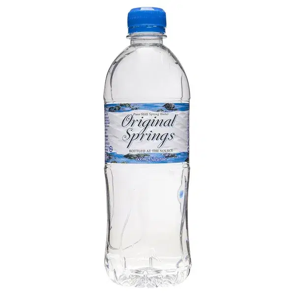 Original Springs Pure Still Spring Water 600ml