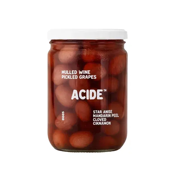 Acide Mulled Wine Pickled Grape
