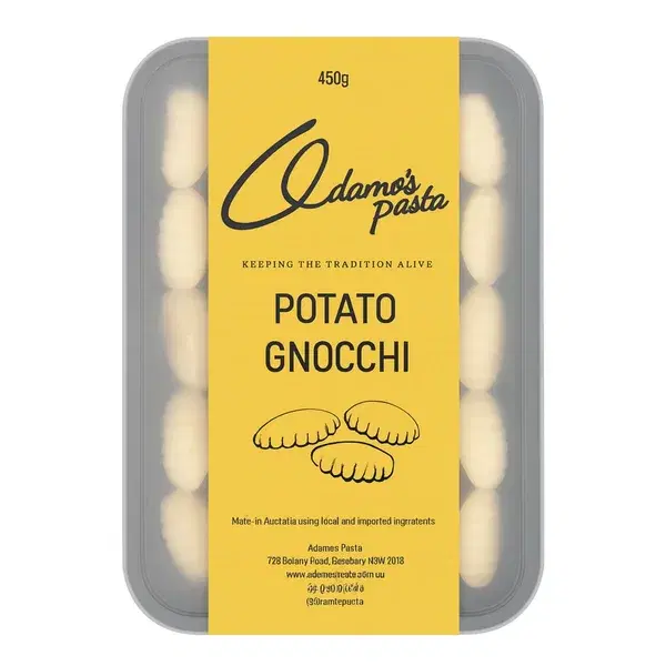 Adamo’s Pasta Potato Gnocchi