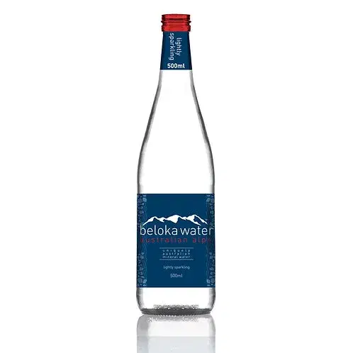 Beloka Water Australian Alps Lightly Sparkling Water 500ml