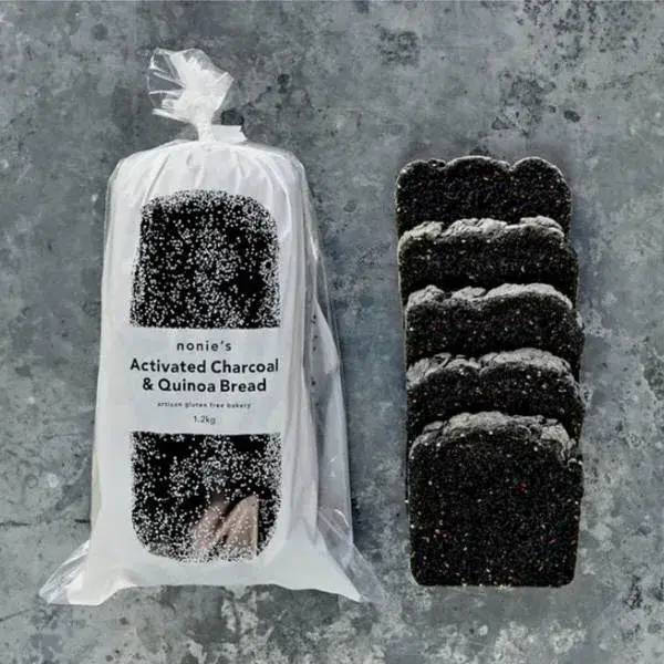 Nonie’s Activated Charcoal & Quinoa Bread 1.1kg