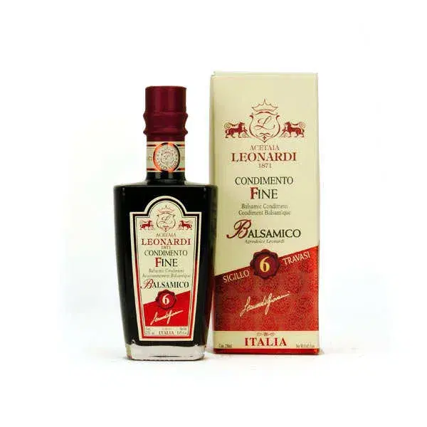 Acetaia Leonardi Condimento Fine 6 Yrs