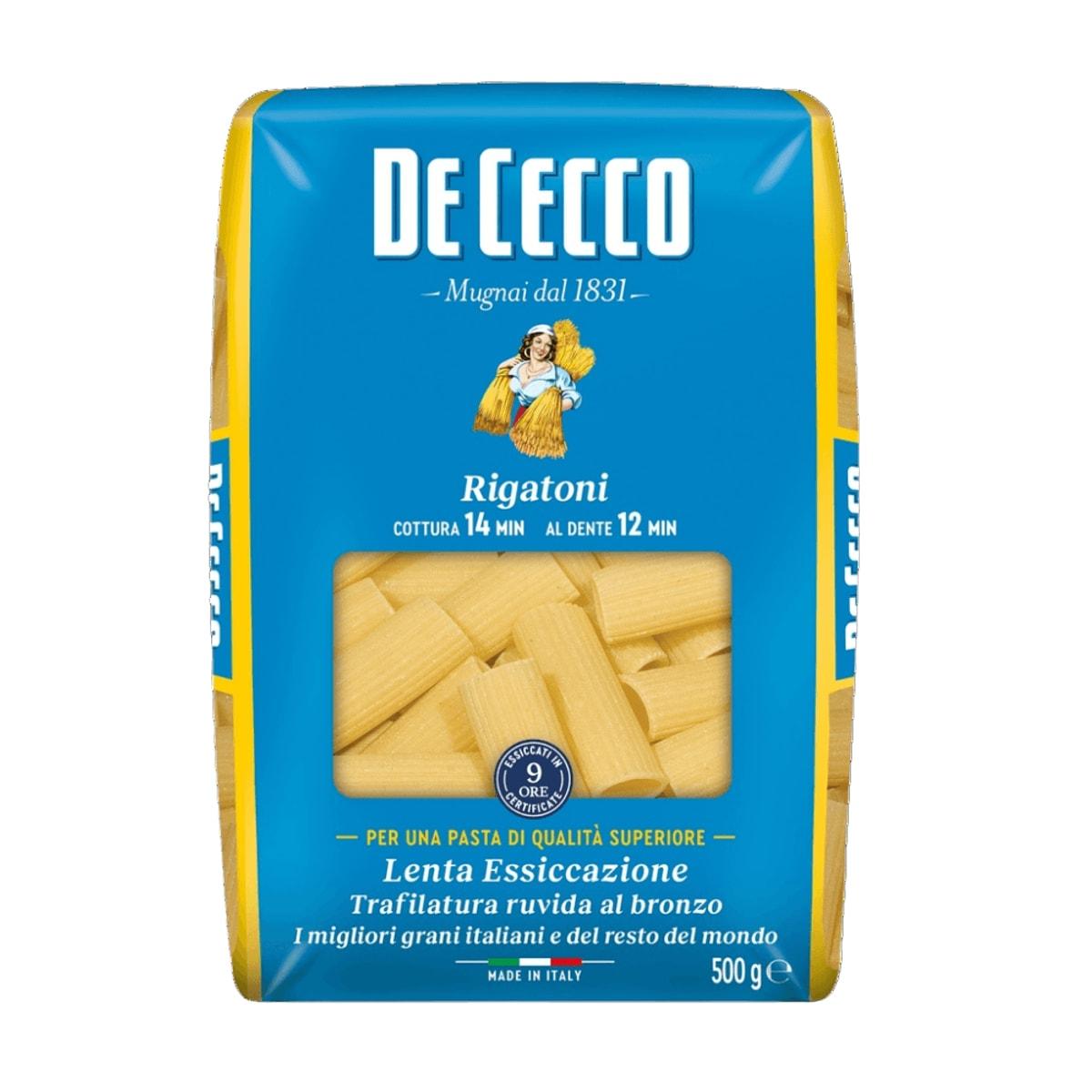 De Cecco Rigatoni n° 24 Pasta 500g