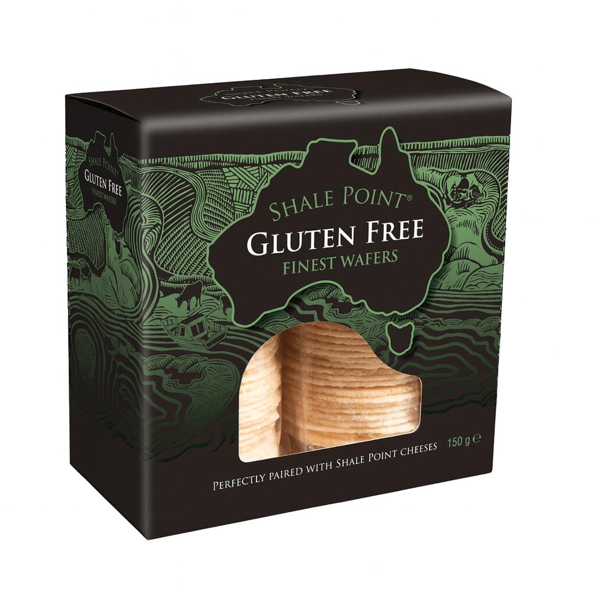 Shale Point Gluten Free Wafers 150g
