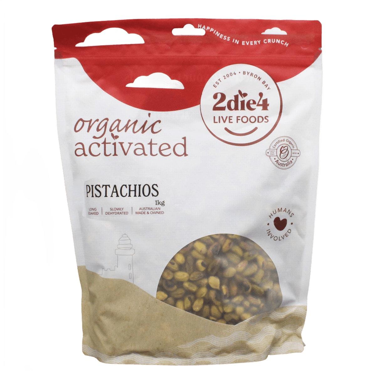 ActivEarth Organic Activated Pistachios 100g